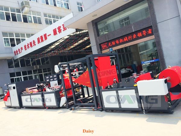 ONL-C700/800 Non Woven Bag Making Machine