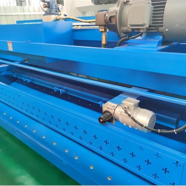 CNC Hydraulic Swing Shearing Machine 4mm Steel High Precision