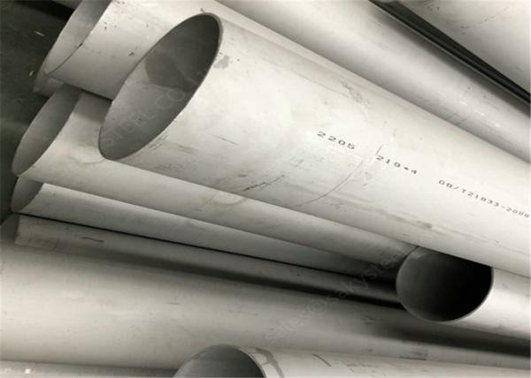TP347 TP347H Seamless Welded Duplex Stainless Steel Pipe With ASTM A312
