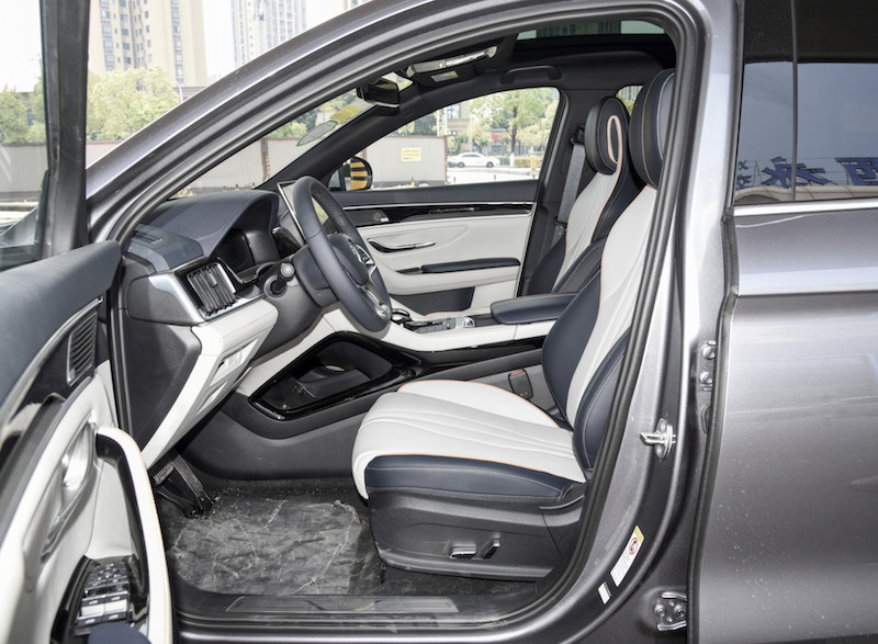 Песня BYD плюс корабль- флагман EV 2021 DM-я 110KM плюс компакт SUV версии 5G новый/использовала