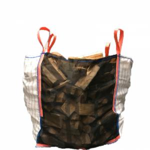 Customizable Logo And Size Firewood Ventilated Mesh FIBC Bulk Bag