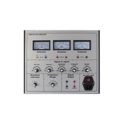 Equipamento de formação vocacional de Electrical Educational Equipment do instrutor dos circuitos da C.A.