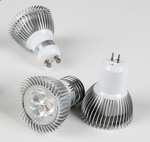3W LED Spot Light MR16 base Epistar 3 pcs 1W
