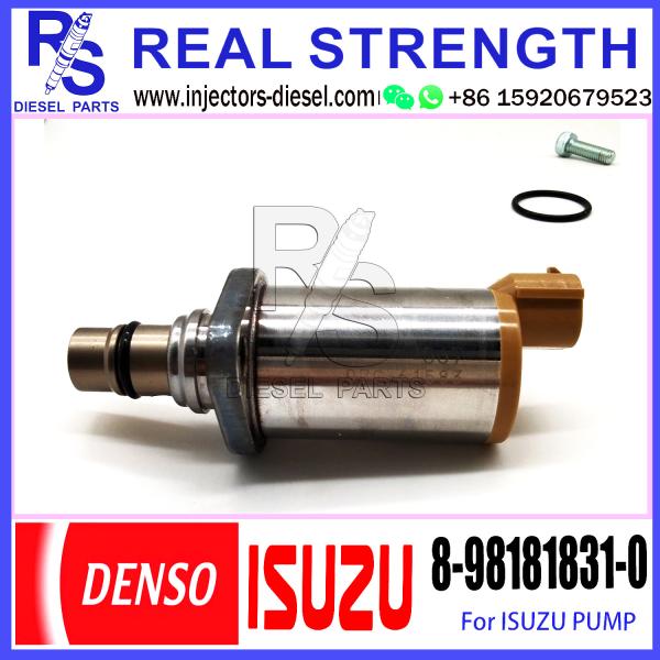 Válvula 8-98181831-0 da VÁLVULA de CONTROLE SCV da SUÇÃO da BOMBA de INJEÇÃO de ISUZU EURO4/54JJ1