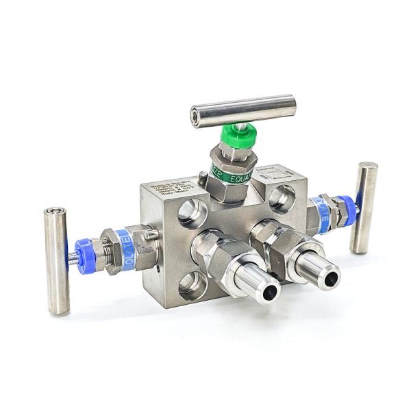 Stainless Steel Integrated Three Valve Group SF-2B 3051 E+H EJA Pressure Transmitter