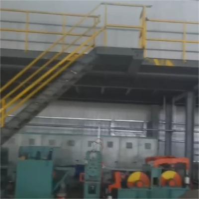 Corrosion Resistance 50-300m/Min Coil Coating Line With Speed Coating And Customize Heating Install Power