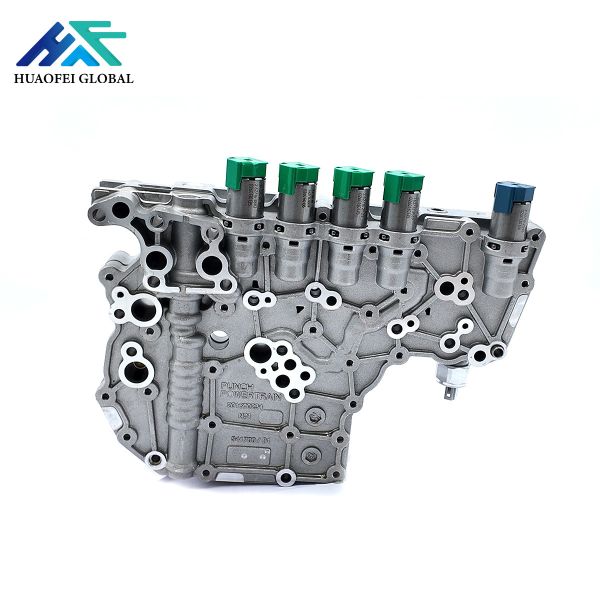 VT5 CVT Automatic Transmission Valve Body With Solenoid Valves For Ford Territory