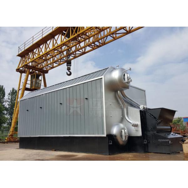 Safe Green Biofuel Biomass Wood Fired Steam Boiler Sawdust Burner 2 Ton - 40 Ton Capacity