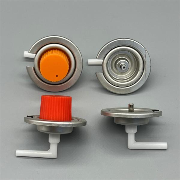 Food-Safe Gas Canister Valve for Commercial Kitchen Equipment with NSF-Certified Seals