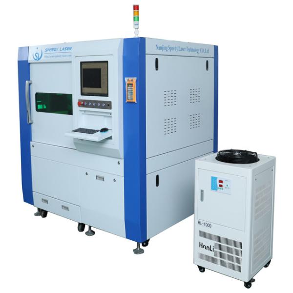 Thin Metal Steel Brass Aluminum Fiber Optical Laser Cutting Machine For Cutting Metal Steel 1000W