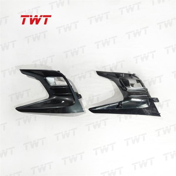 LH RH Fog Lamp Covers 81481-76030 81482-76030 8148176030 8148276030 For Toyota Lexus CT200H 2017-2021