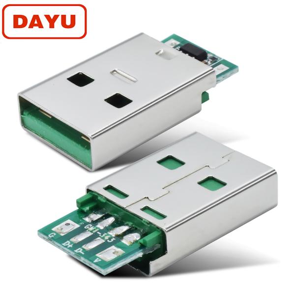 Dayu 6 Pin Oppo USB Connector With 5 Amp Fast Charging Socket