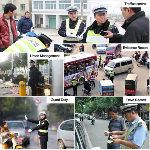 4G Body Camera 4G Body Worn Police Video Camera With 1440P FULL HD Resolution