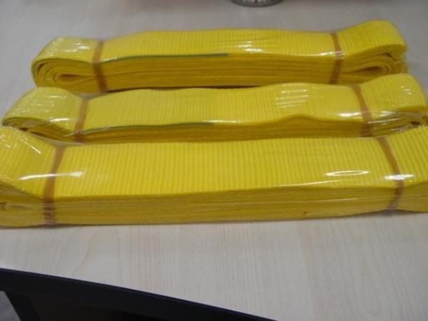 FLAT WOVEN WEBING SLING  ,   safety factor 7:1  , According to EN11492-1 Standard,  CE,G