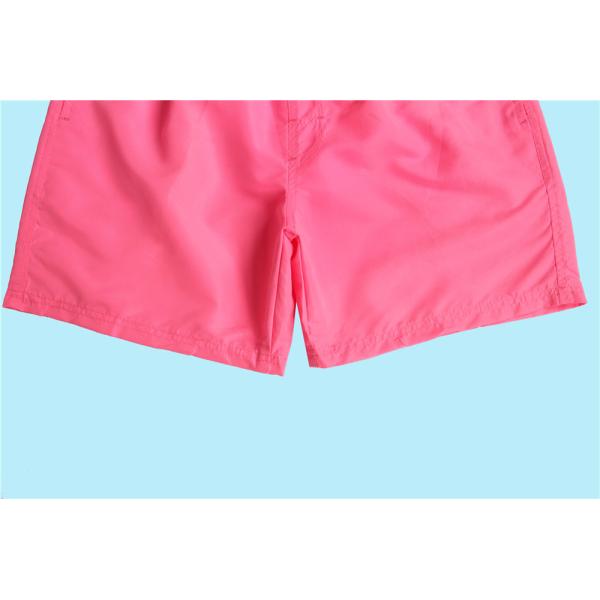 Stockpapa Solid Color Mens Quick Dry Swim Shorts