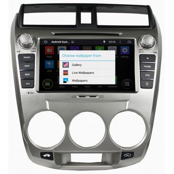 Ouchuangbo Car DVD GPS Navigation Stereo System for Honda City 1.5L 2008-2012 Android 4.4