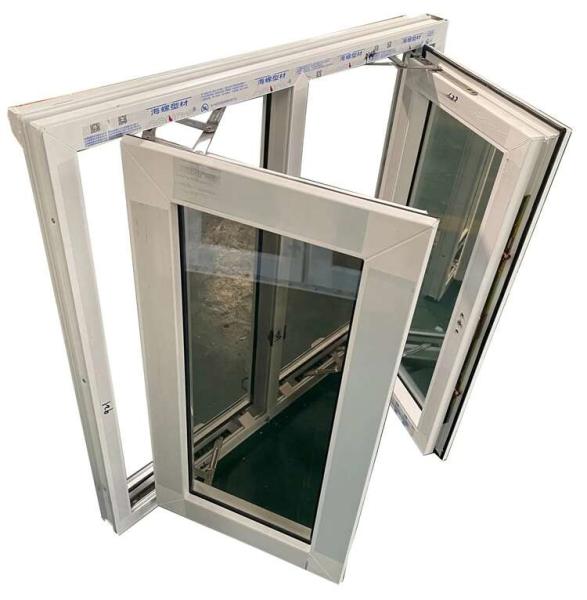 Soundproof Custom Aluminum Windows And Doors Powder Coated