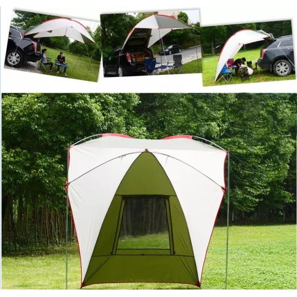 4 Seasons 190T Polyester SUV Rear Outdoor Camping Tent
