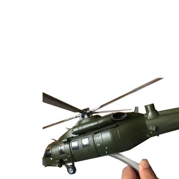 Realistic J-11 Handmade Airplane Model Metal ABS Texture Engraved Plastic Airplane Models