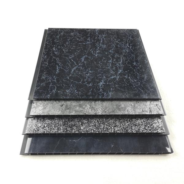 Панель стены Wpc Bathroom коммерчески для домашнего внутреннего художественного оформления