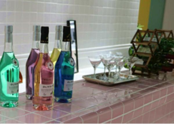 Glazed Ceramic Wall Tiles 75x300mm Acid-Resistant Antibacterial