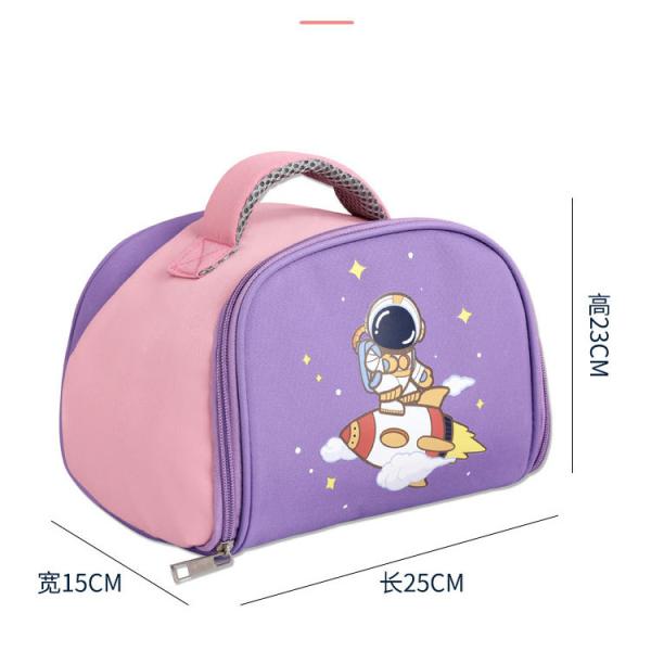 Food Cartoon Kids Cooler Lunch Bags Portable thermal bag for Girl Insulation bag
