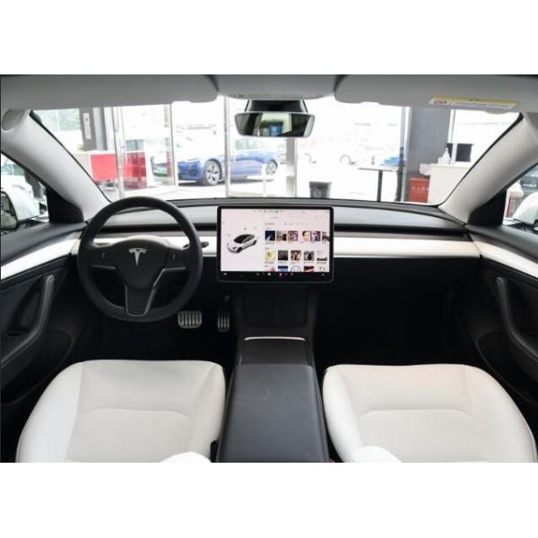 Tesla Model 3 2022 Version Pure Best Electric Cars Four Wheel Drive