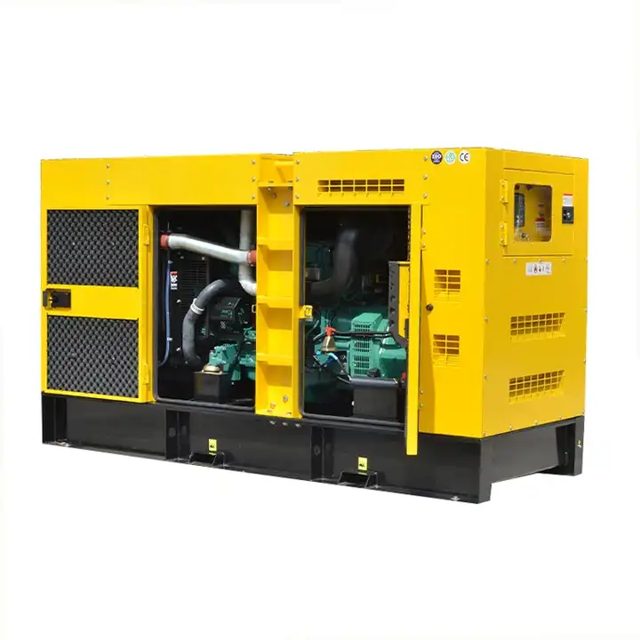 Генератор 75kva 60kw одиночной фазы Ac Lovol дизельный для фабрики