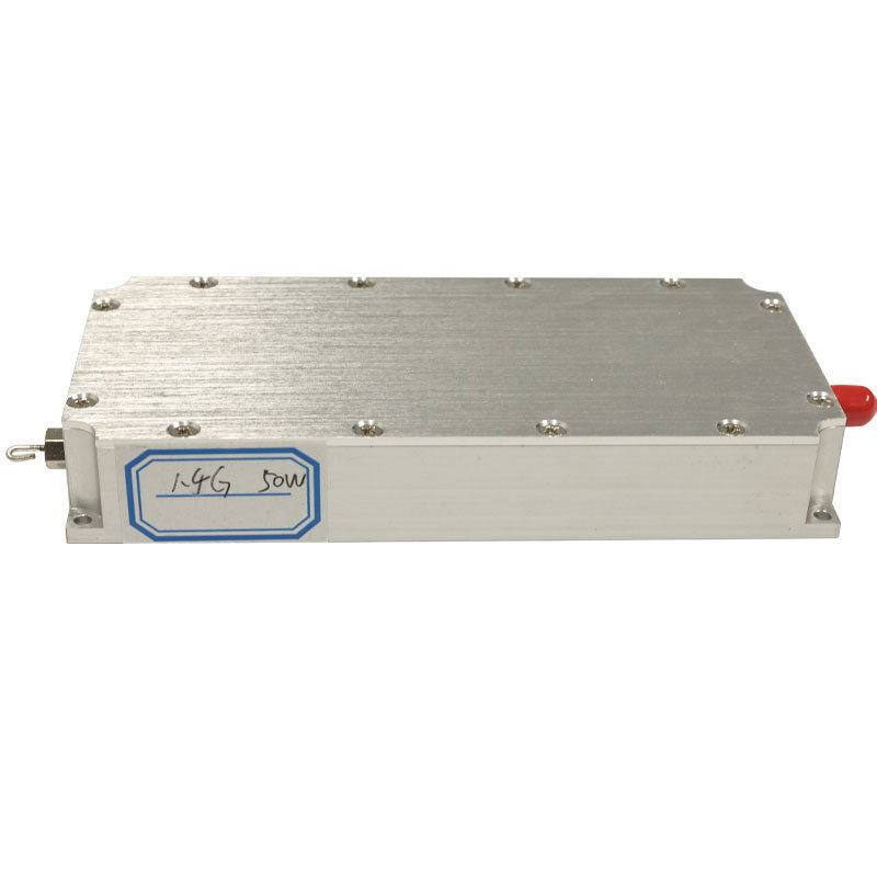 RS485 Коммуникация 1.4G 50W портативный модуль усилителя мощности RF для анти-UAV