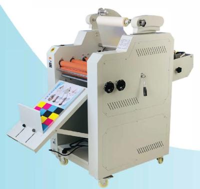 340mm A4 Paper Flute Laminator Machine 5m/Min Infrared Heating