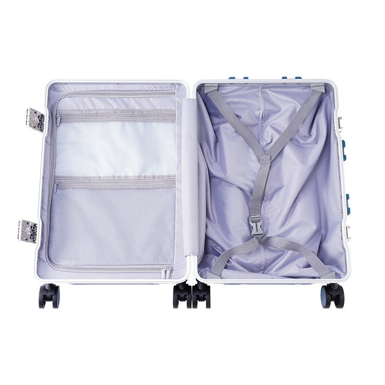 Spinner Caster Hard Shell Suitcase Set 26inch 28inch Suitcase With Laptop Compartment
