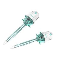 instrumentos médicos Bladeless descartáveis de 10mm Trocar para o uso da cirurgia