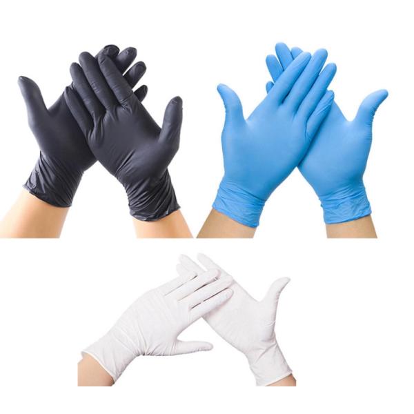 Disposable Nitrile Latex rubber gloves /nitrile disposable gloves disposable nitrile gloves/Vinyl disposable gloves