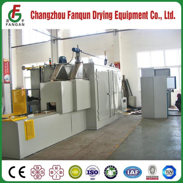                                Ce ISO Certificated Belt Dryer for Catalyst, Pigment, Vegetable, Fruit, Rubber, Wood From Top Chinese Manufacturer, Predyer, Automobile Catalyst Dryer 	        