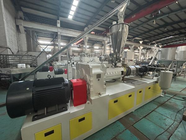 PVC Pelletizing Line Granulating Machine Soft Hard PVC Granules Compounding Machine