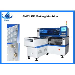 машина установки объектива СИД PCB 380AC 4kw 5mm с двойным мотором