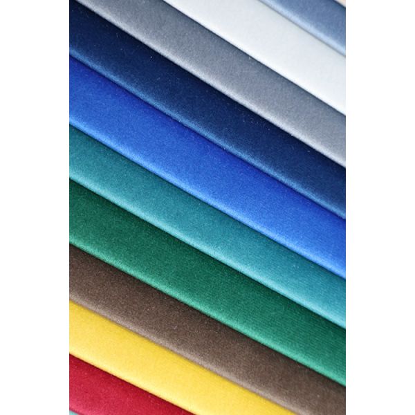 310gsm Luxurious Luminous High-Saturation Dutch Velvet For Sofa