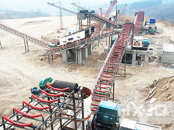 Factory high quality HPM Multi-cylinder Hydraulic Cone Crusher HPM200 for Hard Rocks Crushing With Cube Shape for sale