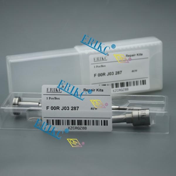 ERIKC F00RJ03287 auto engien repair kit  F 00R J03 287 For BOS CRIN injector overhaul kit FOORJ03287