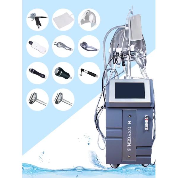 450W Hydrafacial Beauty Machine Professional Ultrasonic Oxygen Jet Peel Machine