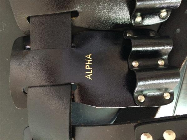 Heavy Duty 44 Scaffolding Tools and Belts Leather Belt / Holders / Frogs