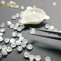 Rectangular DEF Color 8.0 9.0 Carat HPHT Rough Diamonds For Enagement Ring
