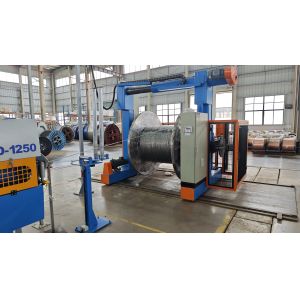 Gantry‑Type Pay‑Off Machine for 630–3150 mm Reels with a Speed Range of 80–200 m