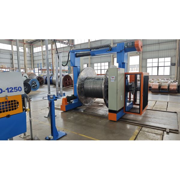 Gantry Type Pay Off Machine For 630-3150 Mm Reel
