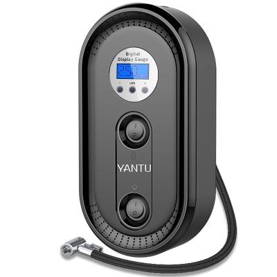 Emergency Light Function Included Portable Air Pump for Car Tire Inflators