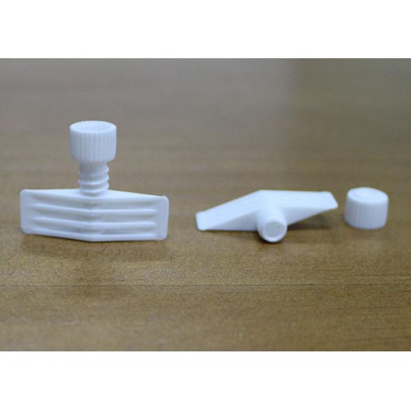 Утечка - крышка Споут извива доказательства пластиковая для Токсик 25 сумок заботы кожи грамма не