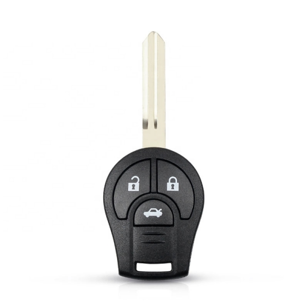 3 Buttons Car Remote Key Shell Case For Juke March Qashqai Sunny Sylphy X-Trail Auto Key Fob Shell