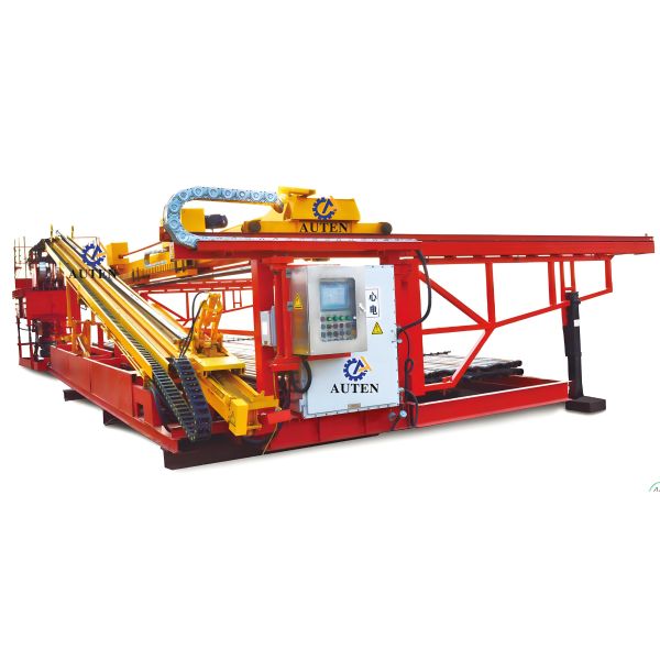 Model SSPGNC Series Intelligent Pipe Rod Conveyor And Discharge Machine 4000mm Lifting Height