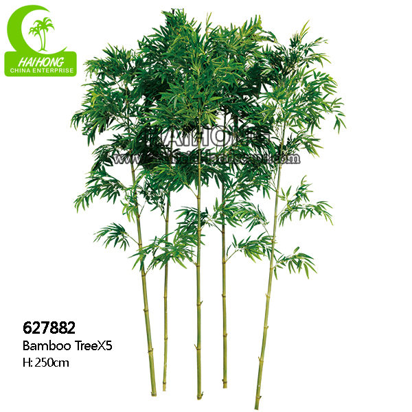 High Imitation 1250cm Artificial Bamboo Plants For Decor HAIHONG