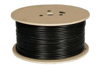 Dual Shield 75 ohm RG59 Coaxial Cable  RG59 Standard-Shield 0.12x64 CATV Cable
